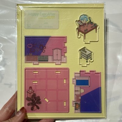 BTS 四期FM 日本 立牌