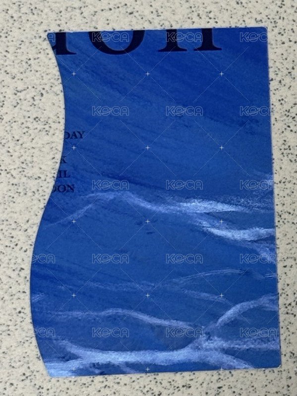 EOD 迷一 專輯卡  背面