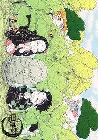 原畫展 燙金 插畫卡 