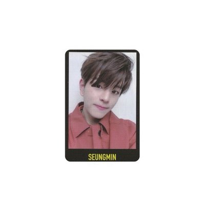 Stray Kids 金昇玟 小卡