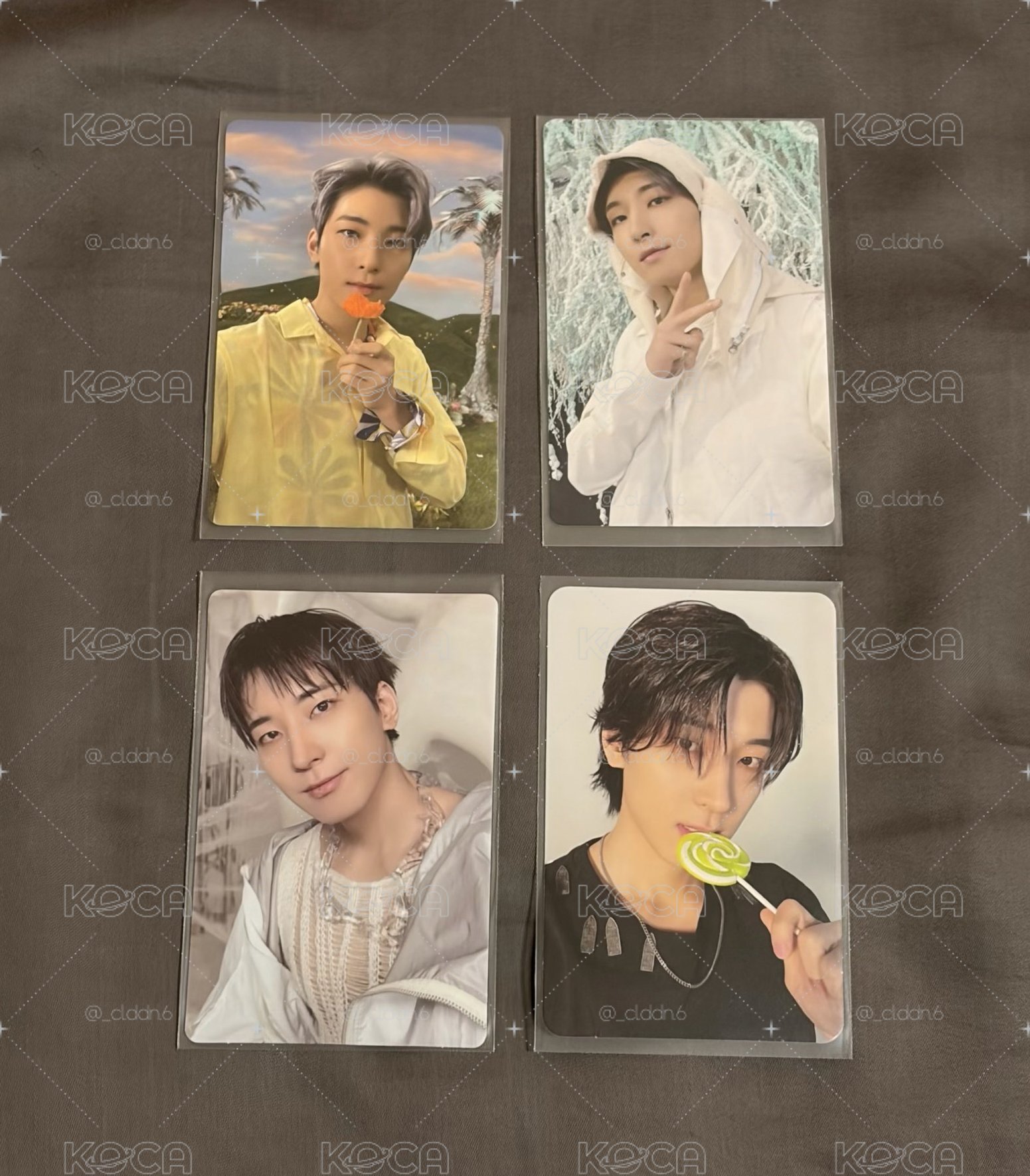 SEVENTEEN WONWOO全圓佑 正四後續 正五 迷十二 專卡 盤出