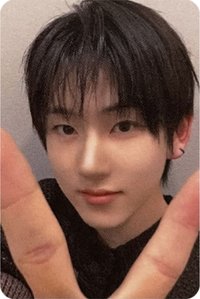 迷三 ms 13.0中簽迷你卡 抽選卡 v遮臉ver.