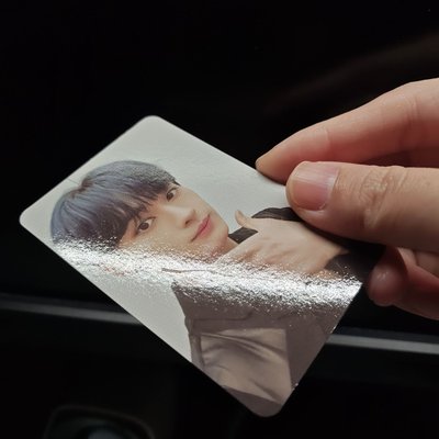 Stray Kids 旻浩 GREEN PROJECT 木盒卡