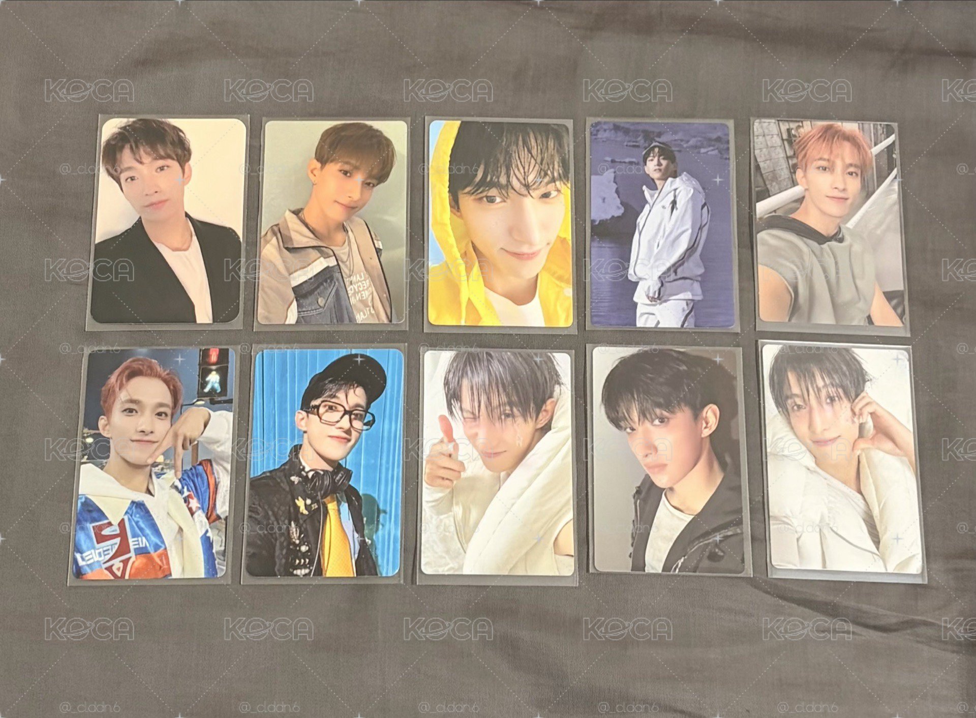 SEVENTEEN DK李碩珉 正四後續 正五 迷六 迷九 迷十 迷十一 專卡 特典 盤出