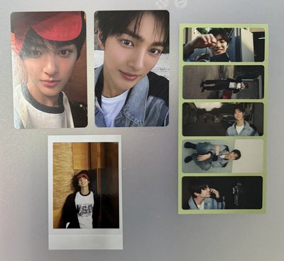 Cortis年曆小卡+五宮格（各成員set）