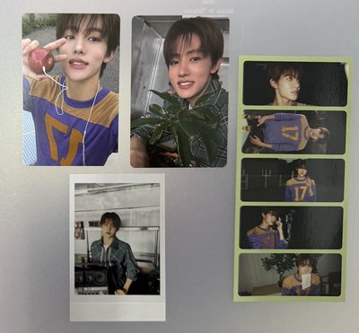 Cortis年曆小卡+五宮格（各成員set）