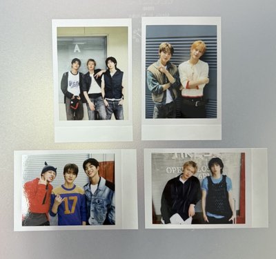 Cortis年曆小卡+五宮格（各成員set）