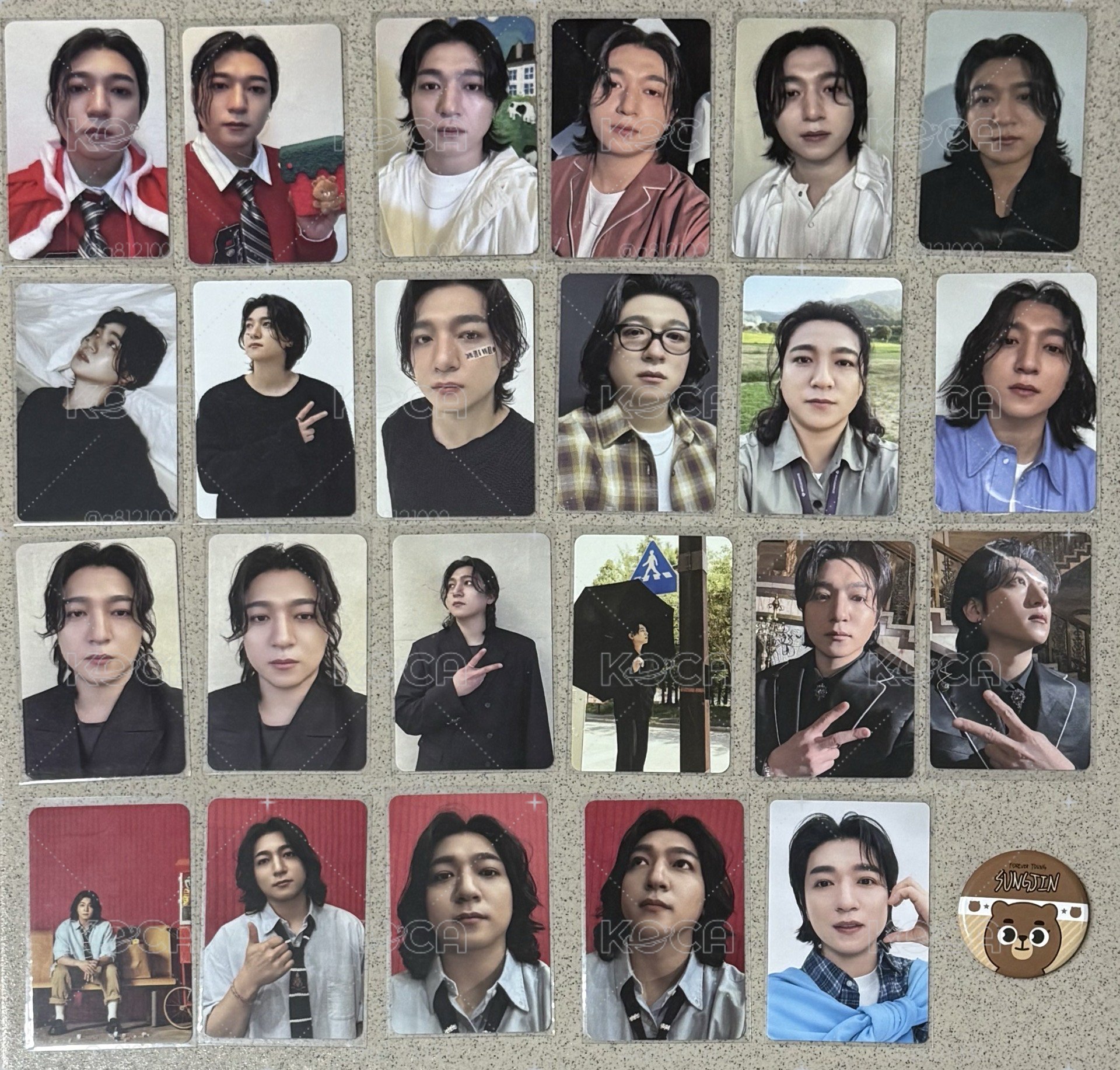 DAY6晟鎮 小卡 徽章