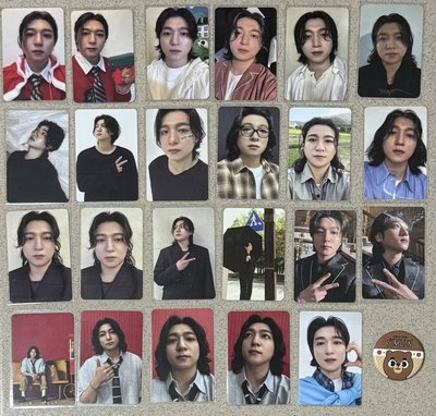 DAY6晟鎮 小卡 徽章