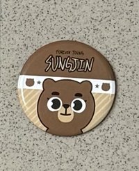 光州徽章（需多帶400）