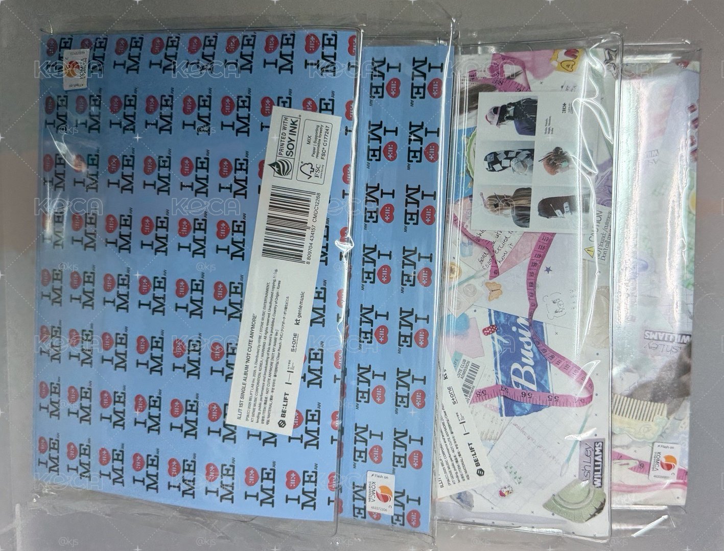 illit全新未拆專