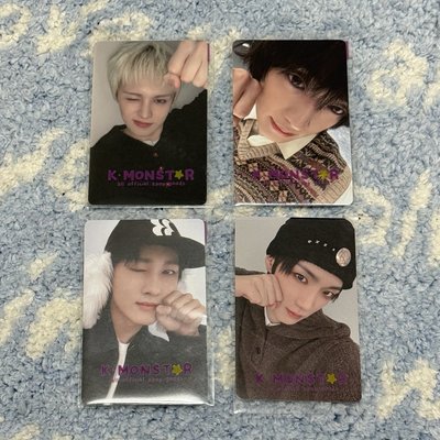 AxMxP K Monstar 1:1拍立得 特典卡