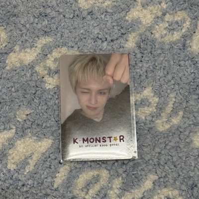 AxMxP K Monstar 1:1拍立得 特典卡