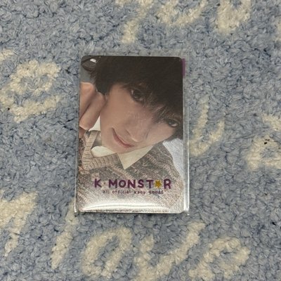 AxMxP K Monstar 1:1拍立得 特典卡