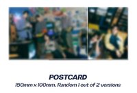 2025 年曆 HMV特典明信片