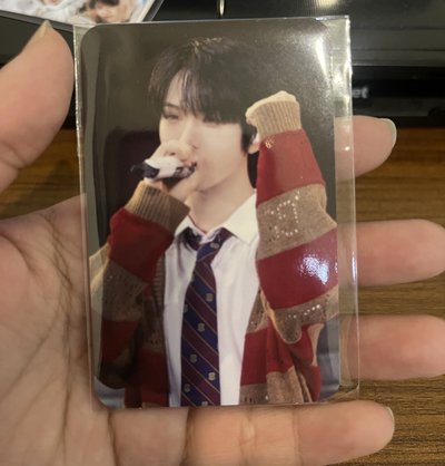 nct dream 志晟 SM30 抽選卡