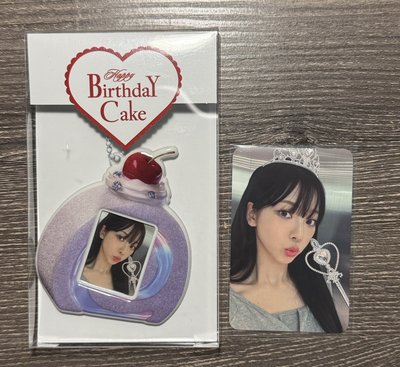 24生日周邊 柚🎂（整組