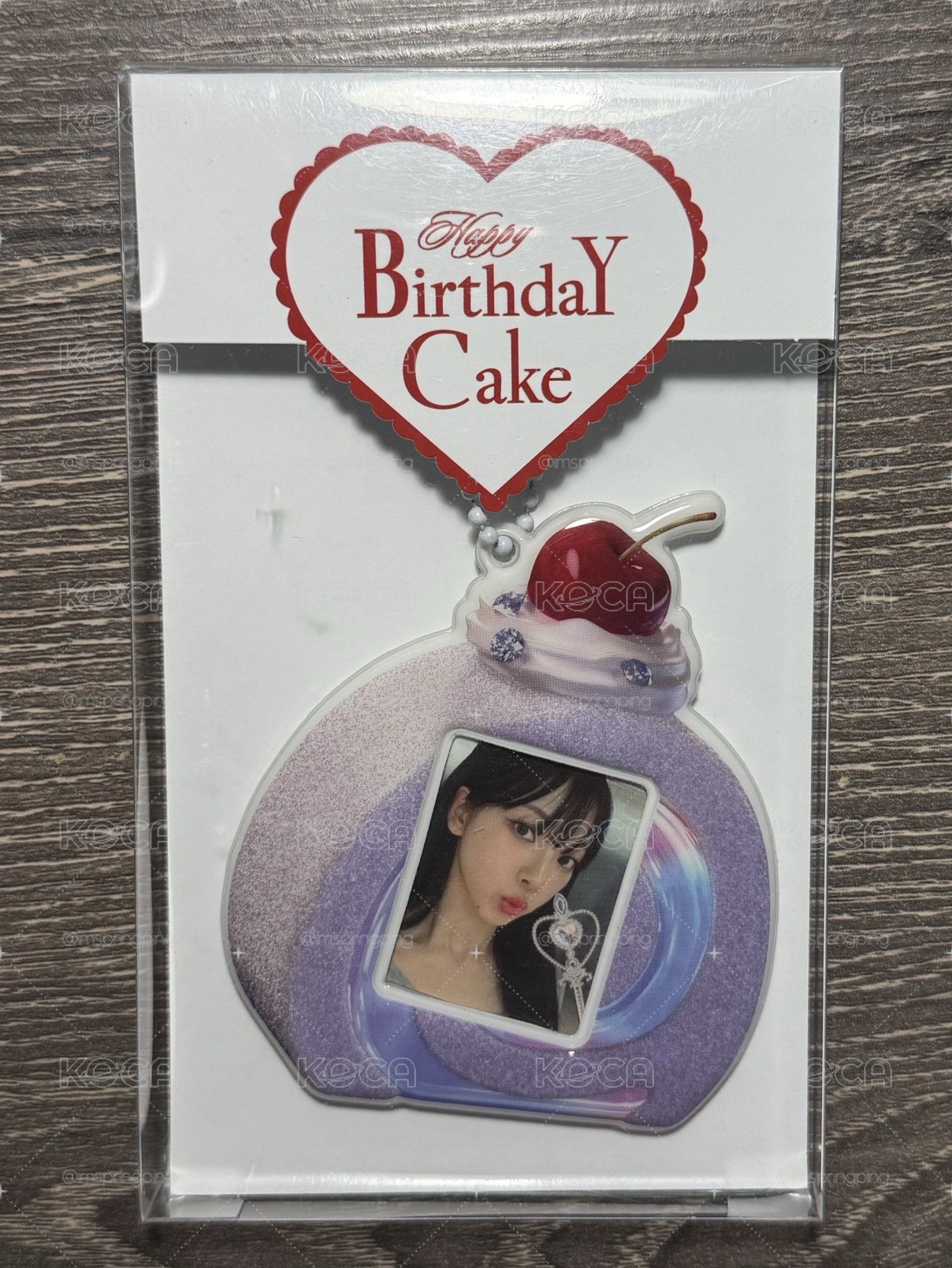 24生日周邊 柚🎂（整組
