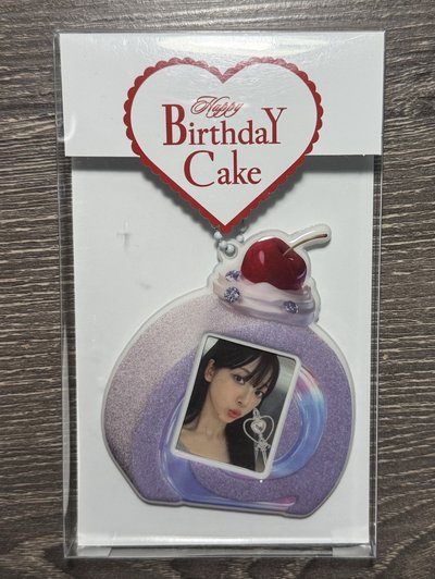 24生日周邊 柚🎂（整組