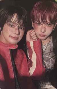 BTL 專輯卡 雙人卡 K&Harua