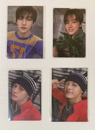 Cortis 年曆wvs特典、小卡