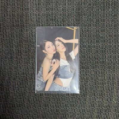 aespa 11/27日巡大阪場 雙人卡冬柚吉寧套組、日專雙人卡組