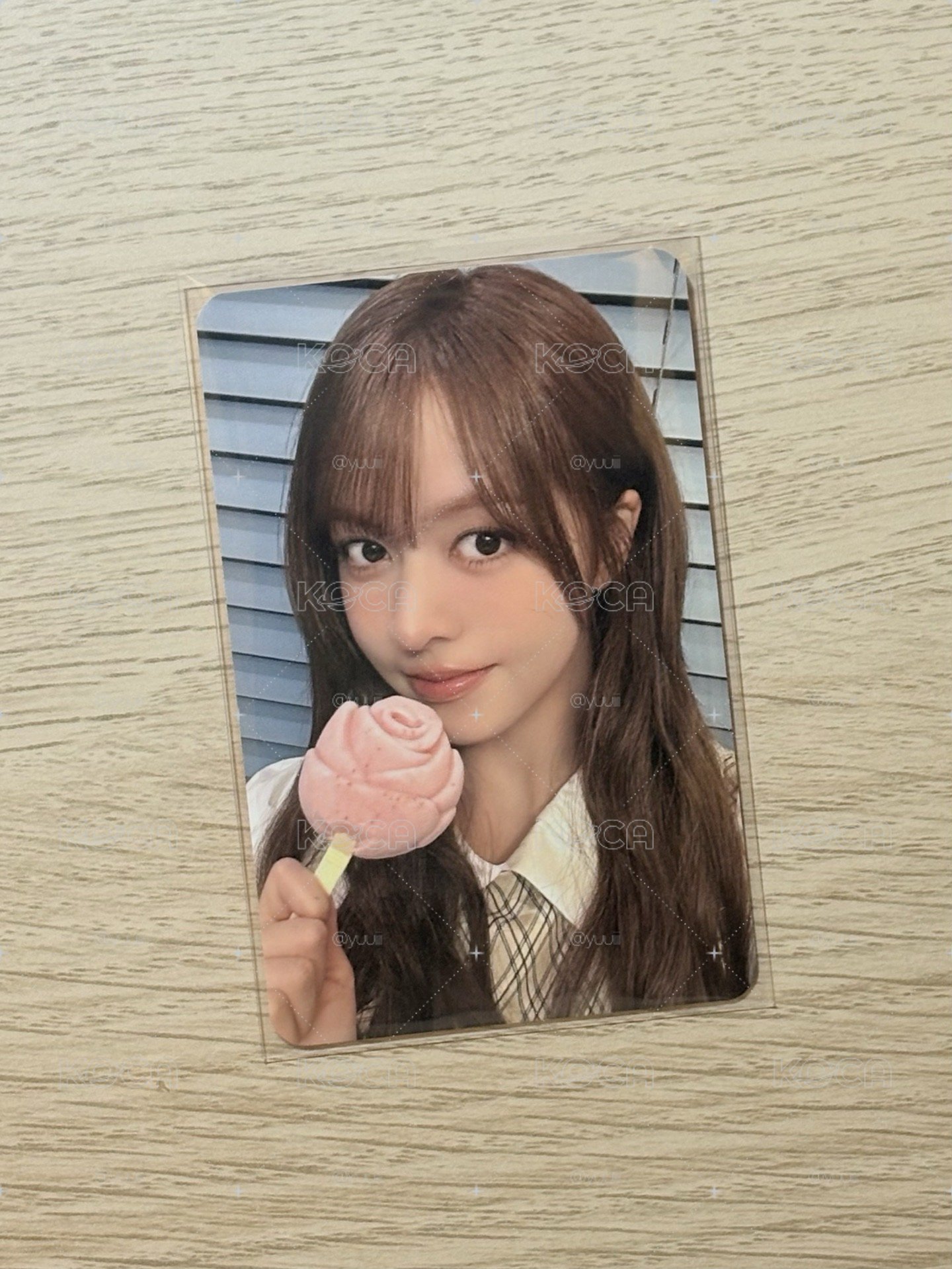 MS玫瑰花冰淇淋 莉