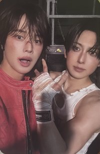 BTL 專輯卡 雙人卡 Fuma&K