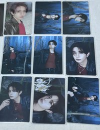 wtl卡包整組9張（含隨機自拍）