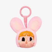 飛天小女警 吊飾 花花兔