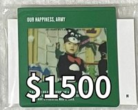 2019 年曆寶寶卡 其