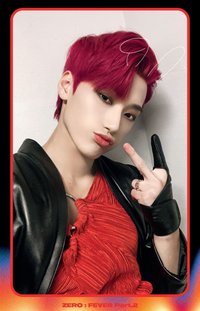 Fever pt.2 第一週 打歌卡 