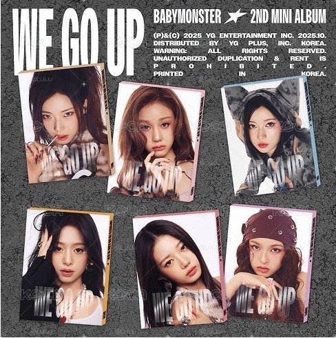 WE GO UP 專輯 PATTERN Ver.