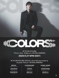 《10th Anniversary Asia Tour[COLORS]》 - 個人出道十週年亞洲巡迴演唱會