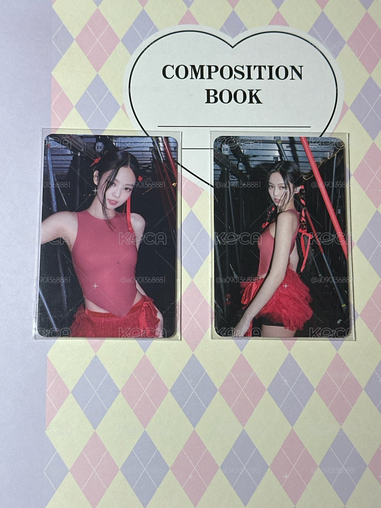 jennie 小卡 （左）（已保留勿下單！
