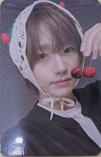 I Did It am 簽售卡 櫻桃卡