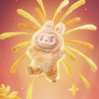 THE MONSTERS 前方高能系列-搪膠毛絨掛件盲盒 吊飾 歡樂