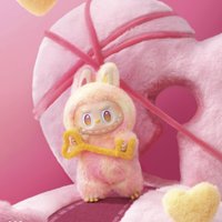 THE MONSTERS 前方高能系列-搪膠毛絨掛件盲盒 吊飾 忠誠