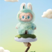 THE MONSTERS 前方高能系列-搪膠毛絨掛件盲盒 吊飾 平靜