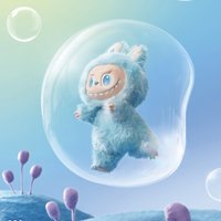 THE MONSTERS 前方高能系列-搪膠毛絨掛件盲盒 吊飾 希望