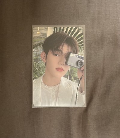 ZEROBASEONE Fancon隨機卡 相機昊