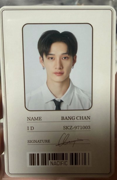 NACIFIC 化妝品卡 燦