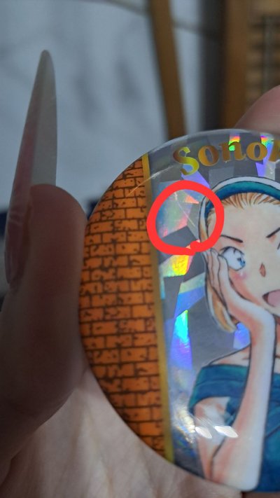 鈴木園子 30週年系列 徽章