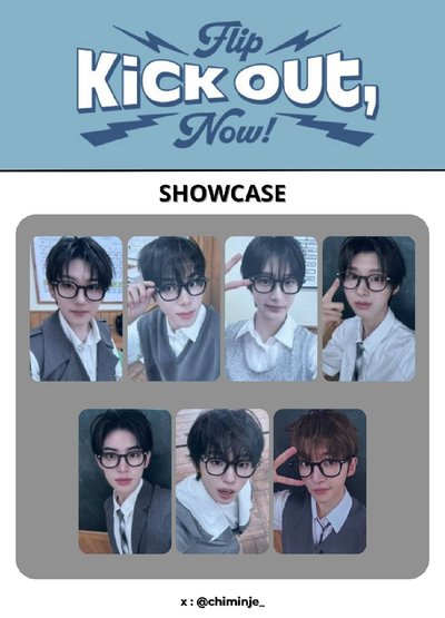 kickflip 迷二 SC入場卡