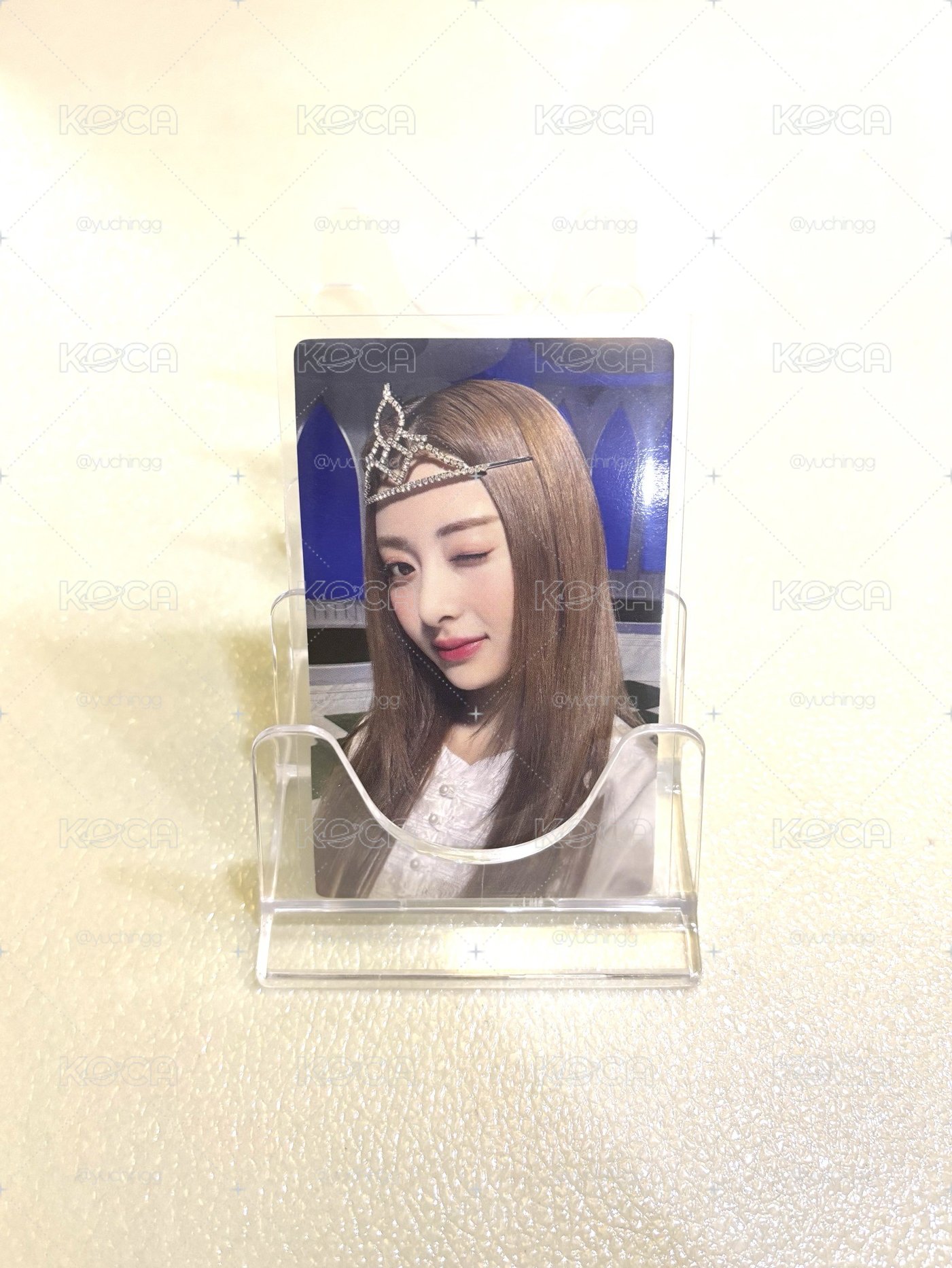 【現貨】允 FEARLESS JP 專輯卡 通常盤