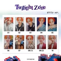 迷3 White Ver. 專輯卡