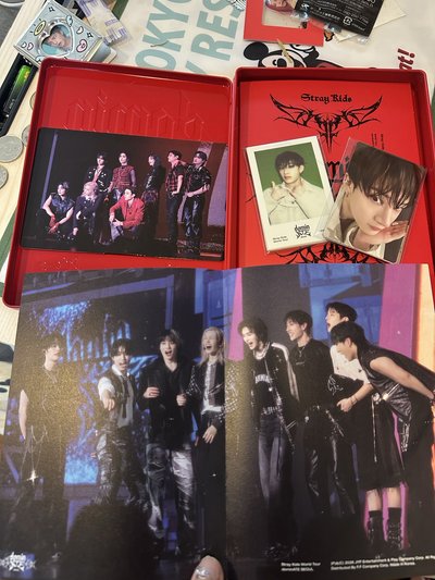 Stray Kids(藍光)World Tour [dominATE SEOUL](韓國進口版)