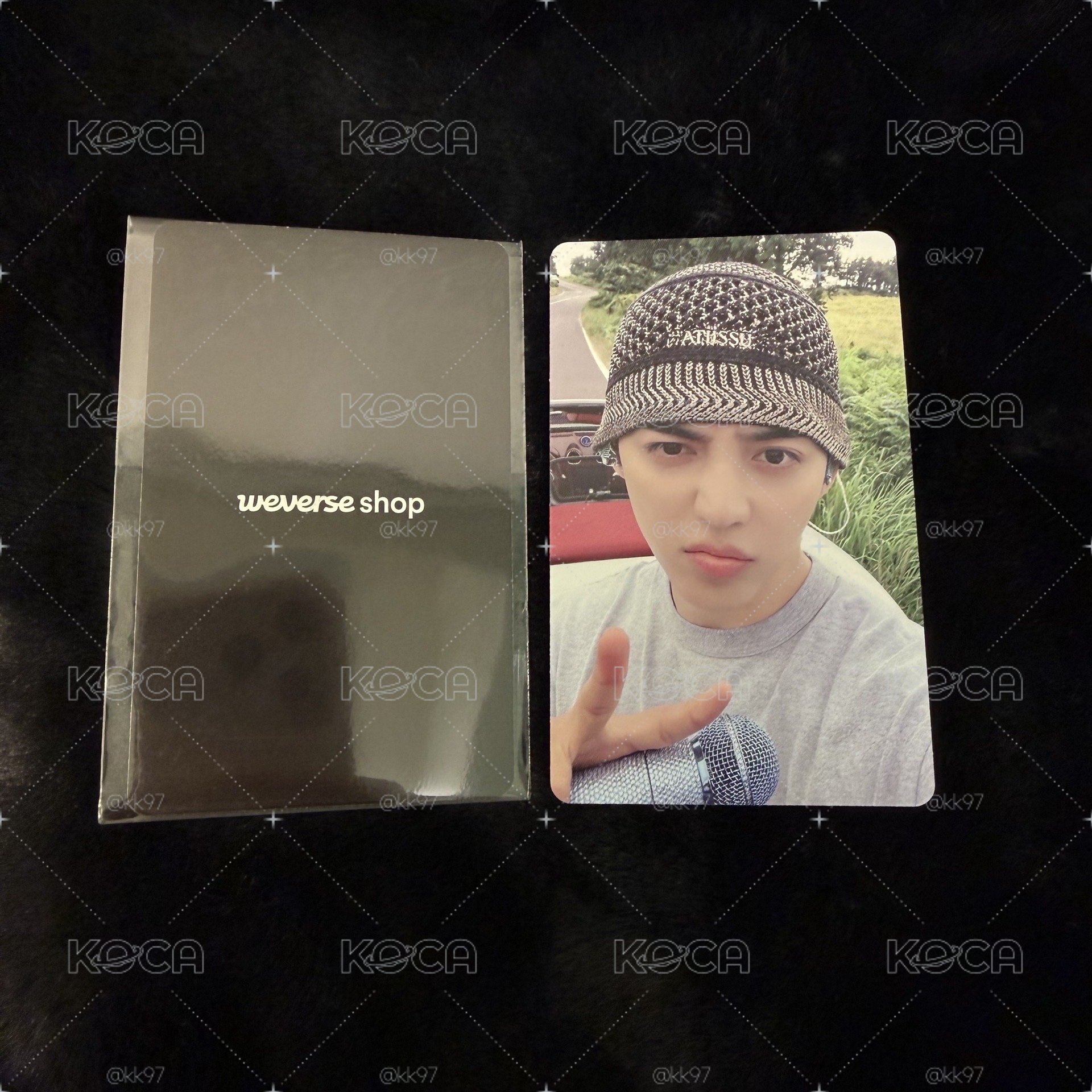 SEVENTEEN CXM 仁川場限 S.COUPS
