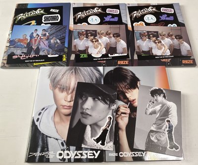 RIIZE 空專、娃衣、小卡