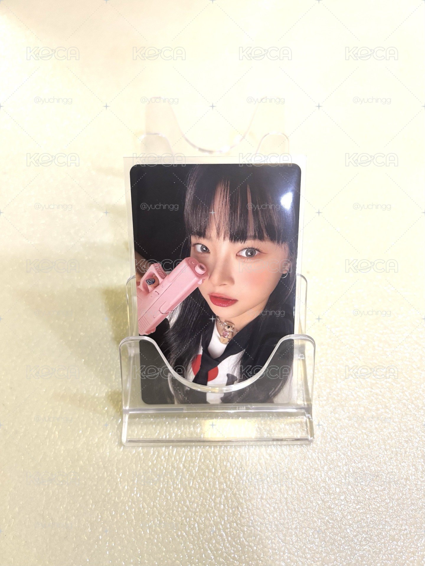 【現貨】恩採 UNFORGIVEN 專輯卡 weverse ver. 玩具槍恩
